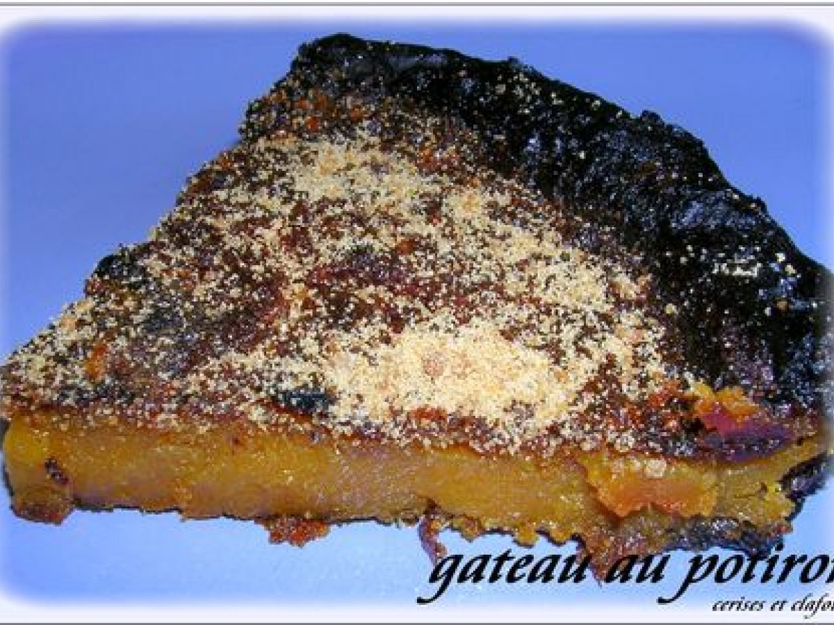 Recette de gâteau au potiron de mon enfance