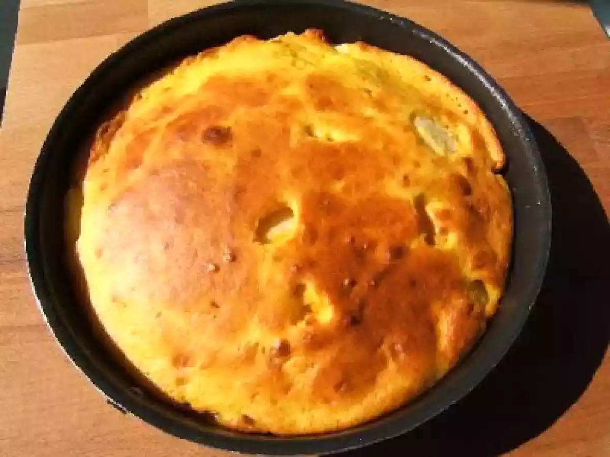 Gâteau au potiron et poires william - photo 2