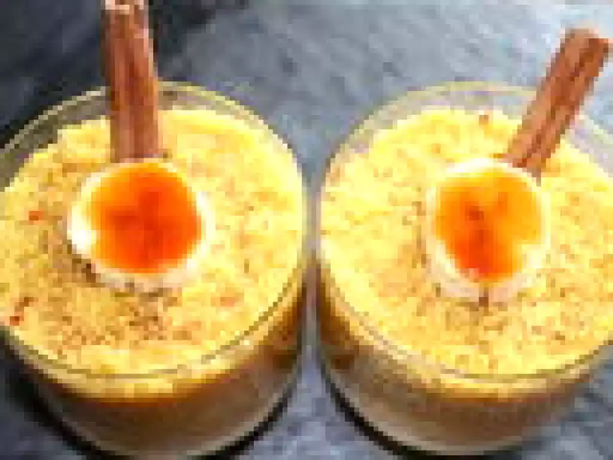 Gâteau au Quinoa Gourmand au lait et cannelle