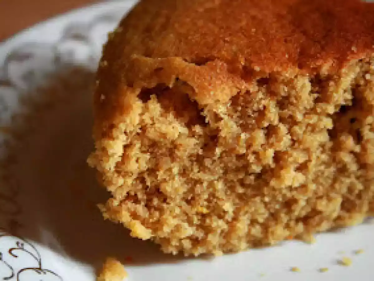 Gateau au rapadura et à l'orange