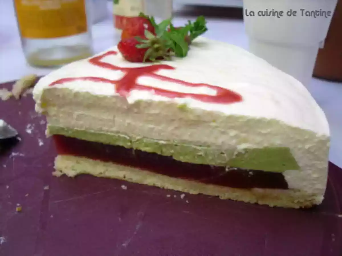 Gâteau Au revoir : pas triste du tout - photo 3