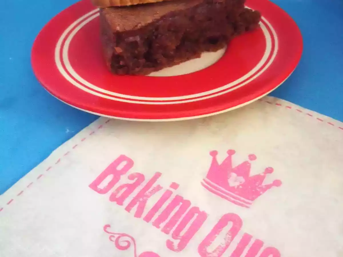 Gâteau au spéculoos vegan