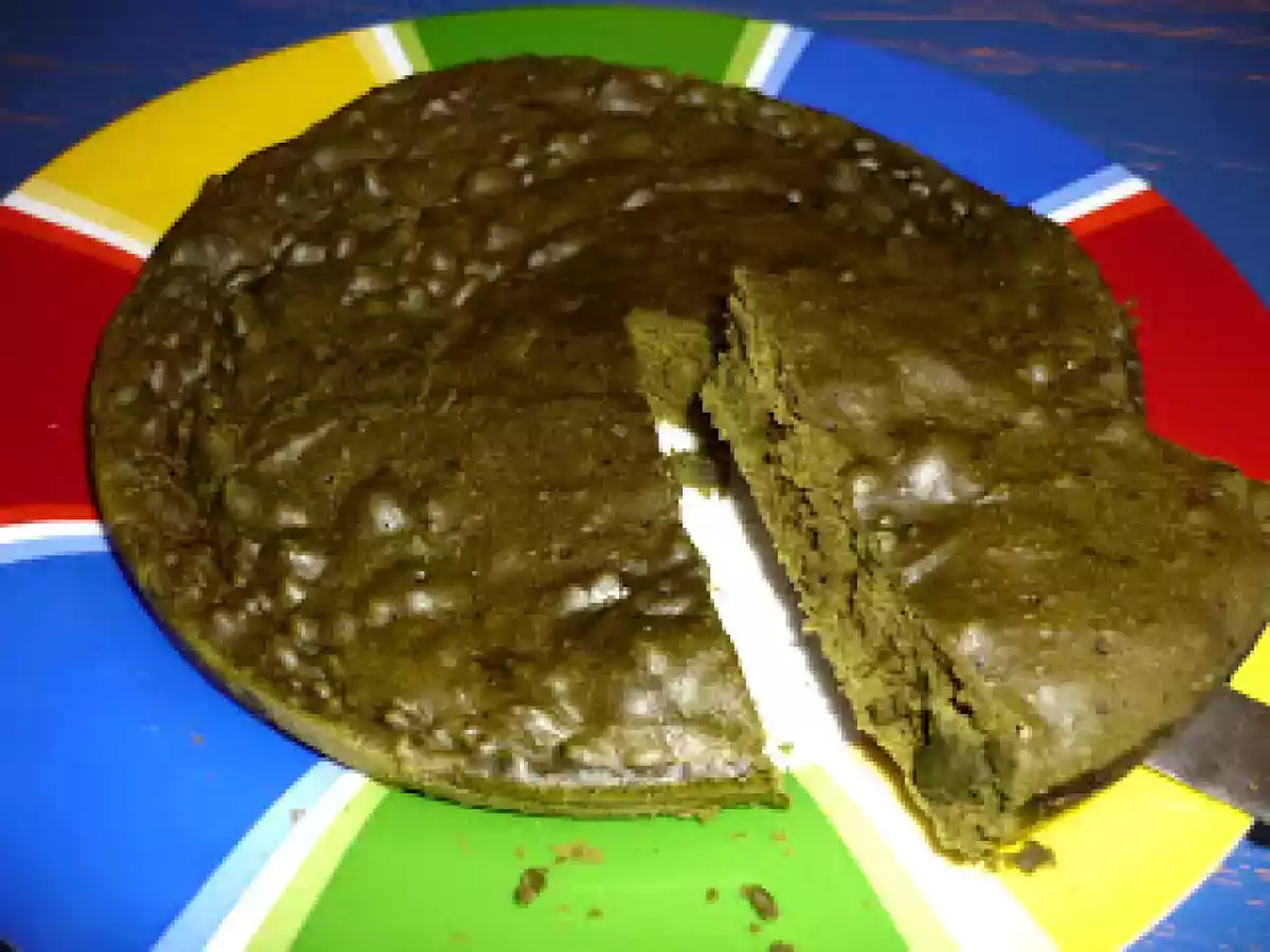 Gâteau au thé Matcha (cuit au rice-cooker)