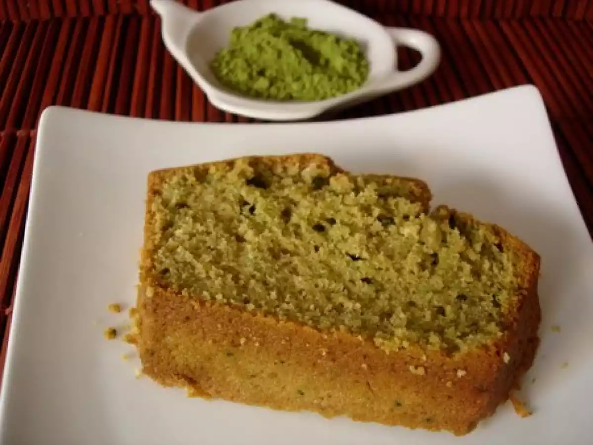 Gâteau au thé Matcha et aux Amandes - photo 2