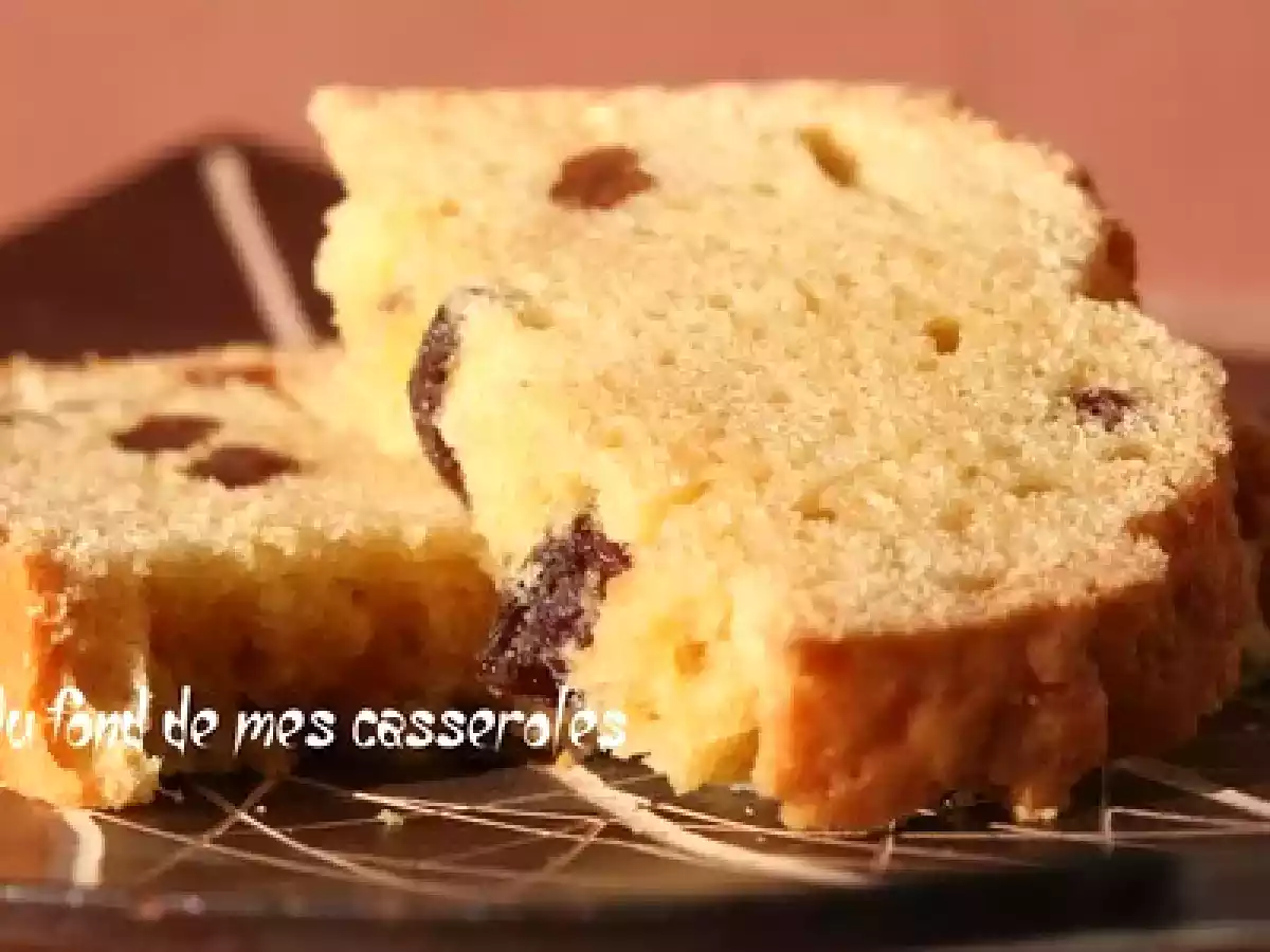 Gâteau au vin blanc