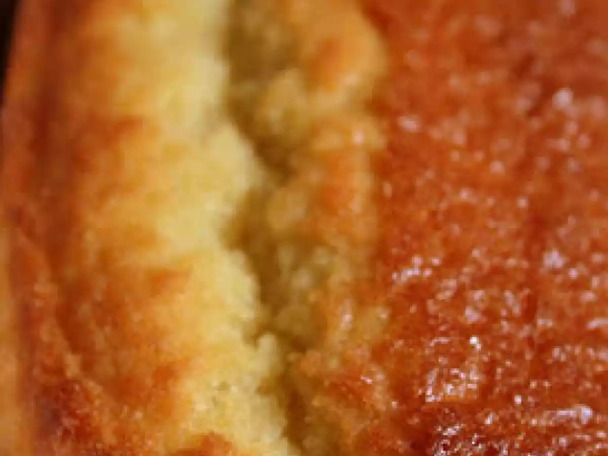 Gateau au Vin Moelleux et Huile d'Olive et sa Compotée Cassis - photo 3