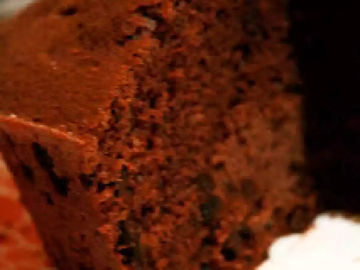 Gâteau au vin rouge