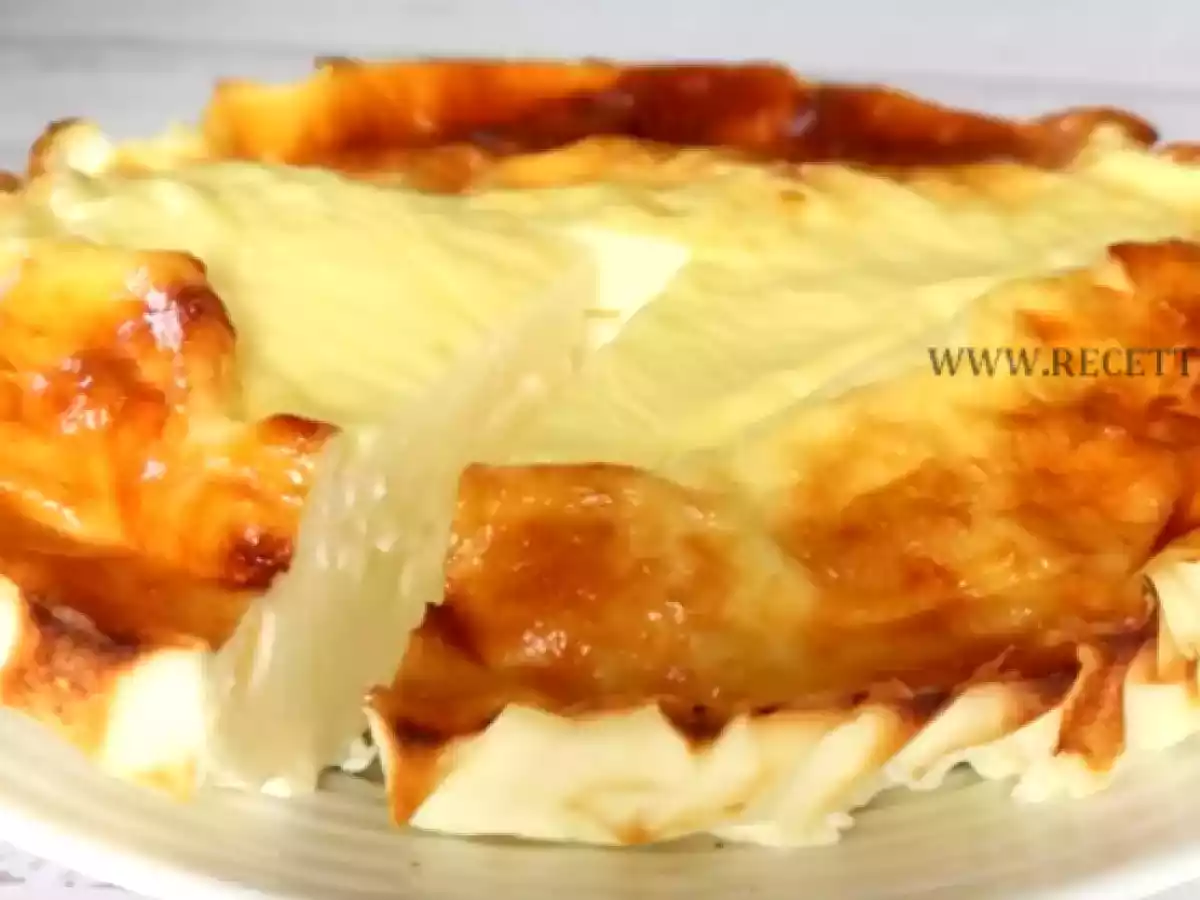 Gâteau au yaourt à base de 3 ingrédients