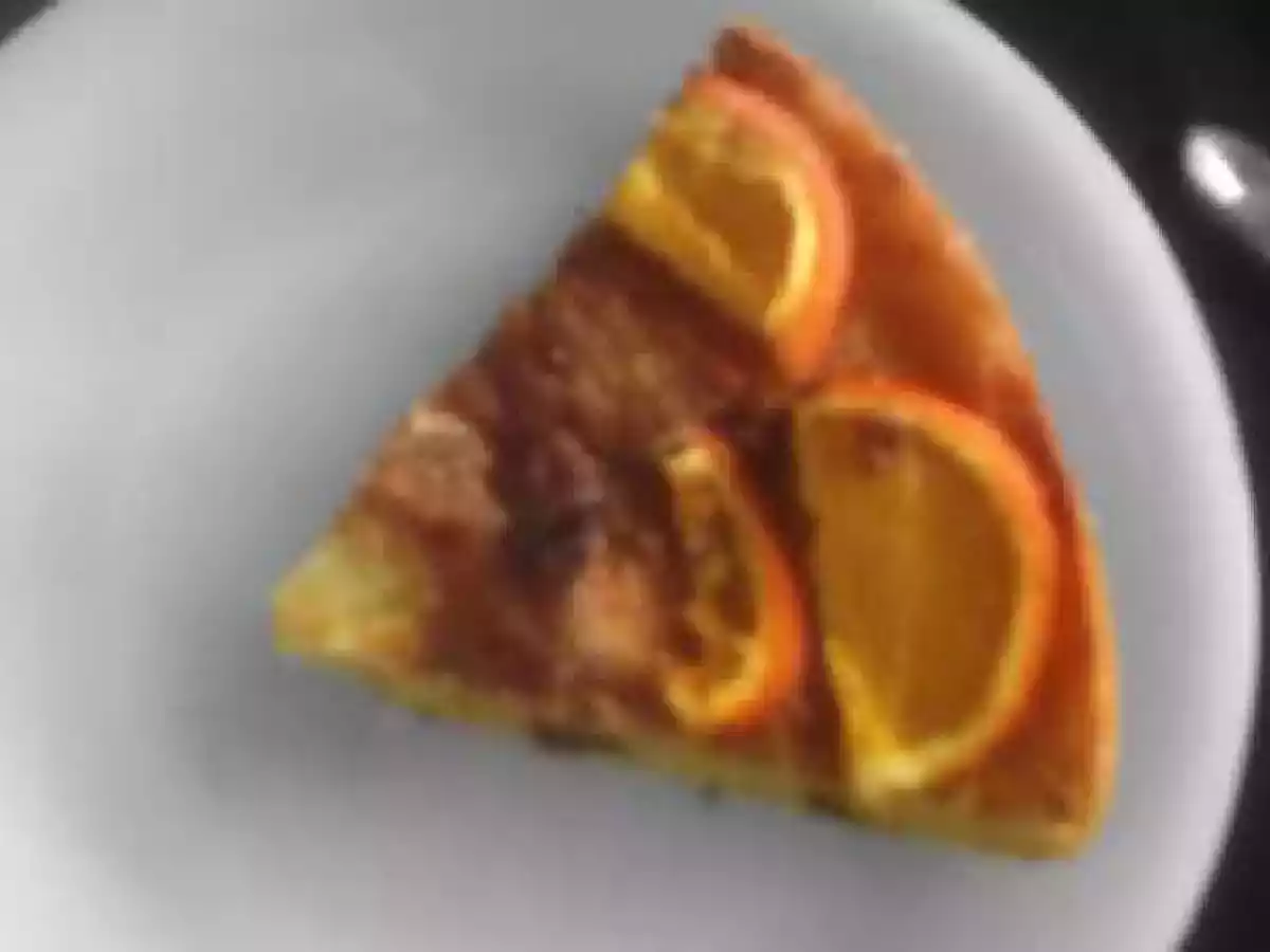 Gateau au yaourt à l'orange