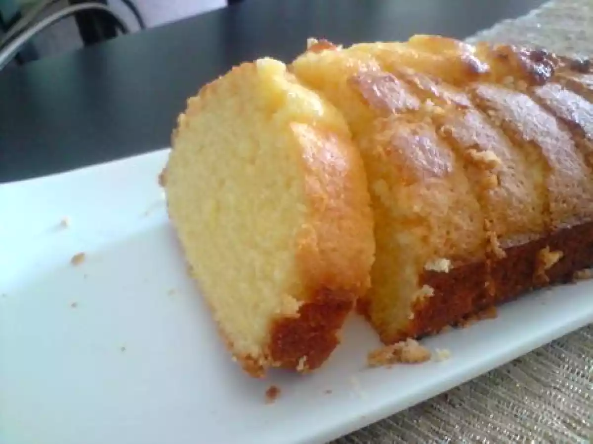 Gateau au yaourt à la noix de coco