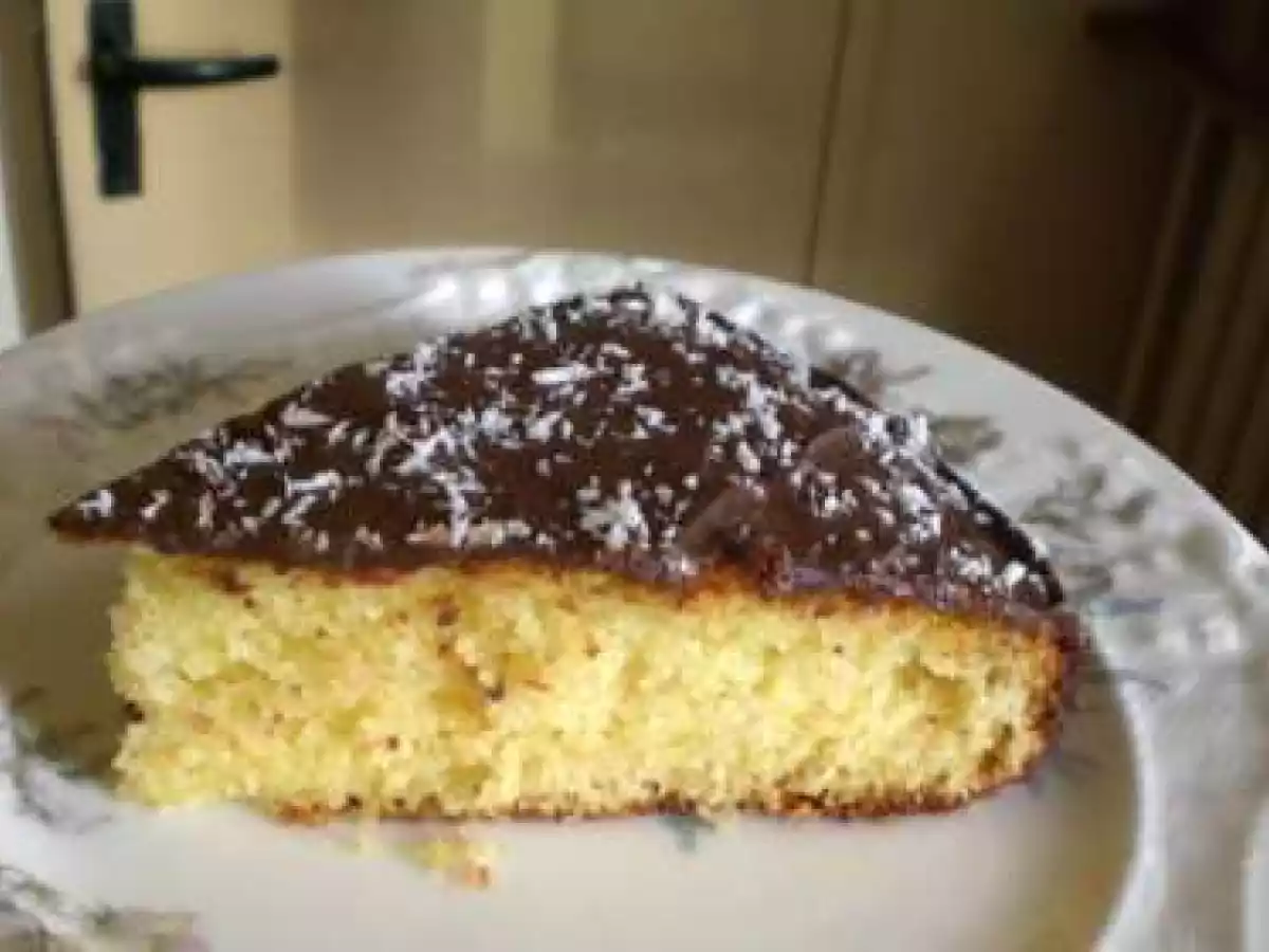 Gateau au yaourt à la noix de coco