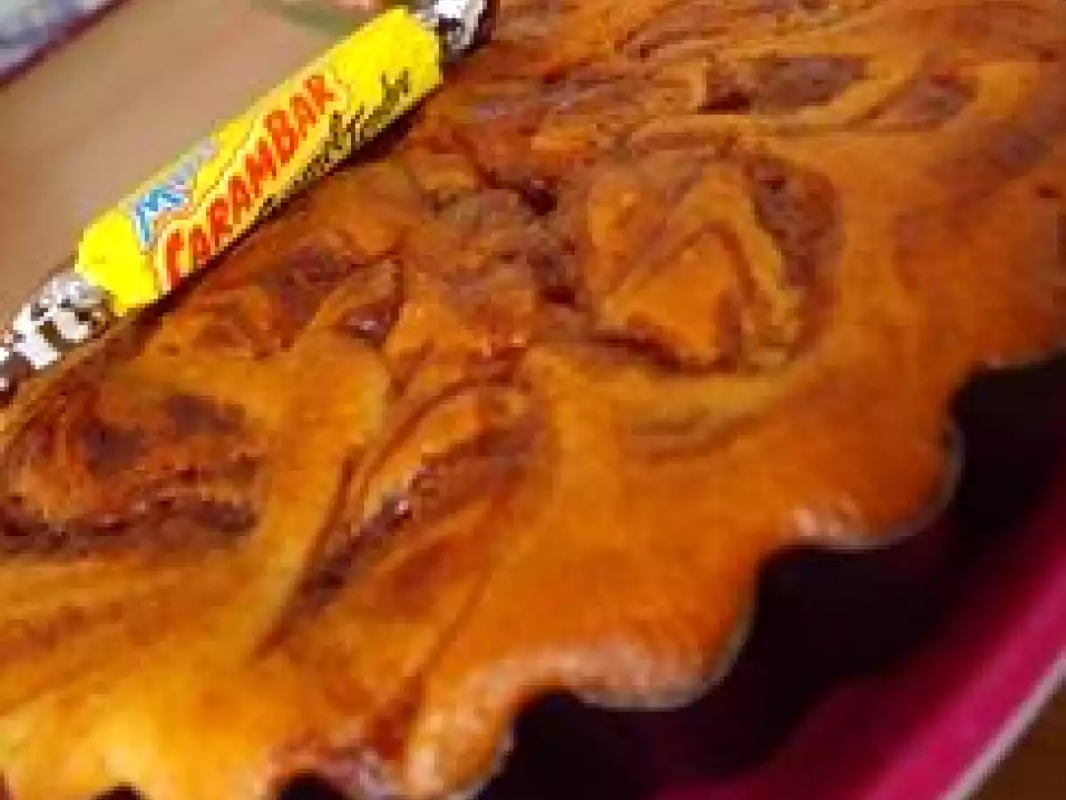 Gâteau au yaourt au carambar - photo 3