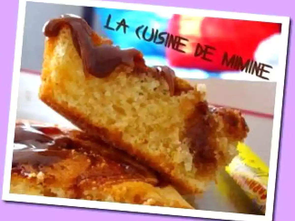 Gâteau au yaourt au carambar - photo 4