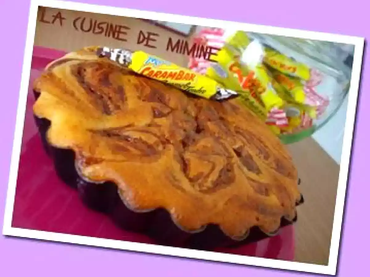 Gâteau au yaourt au carambar - photo 5