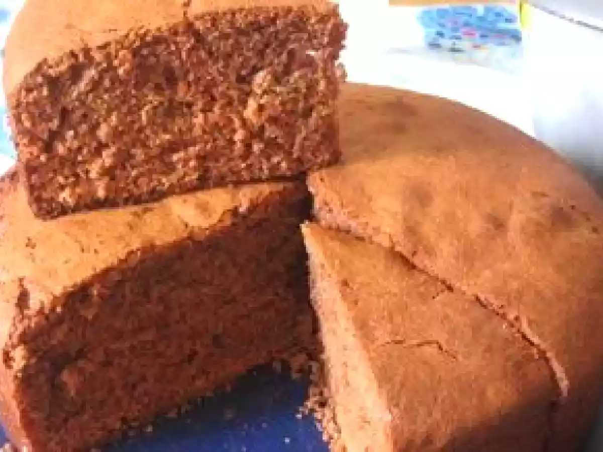 Gateau au yaourt au chocolat