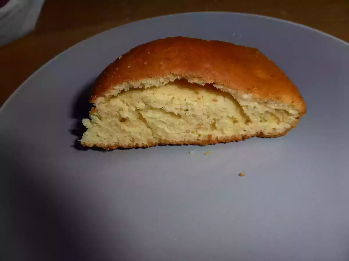 Gateau au yaourt au sucre roux - photo 2