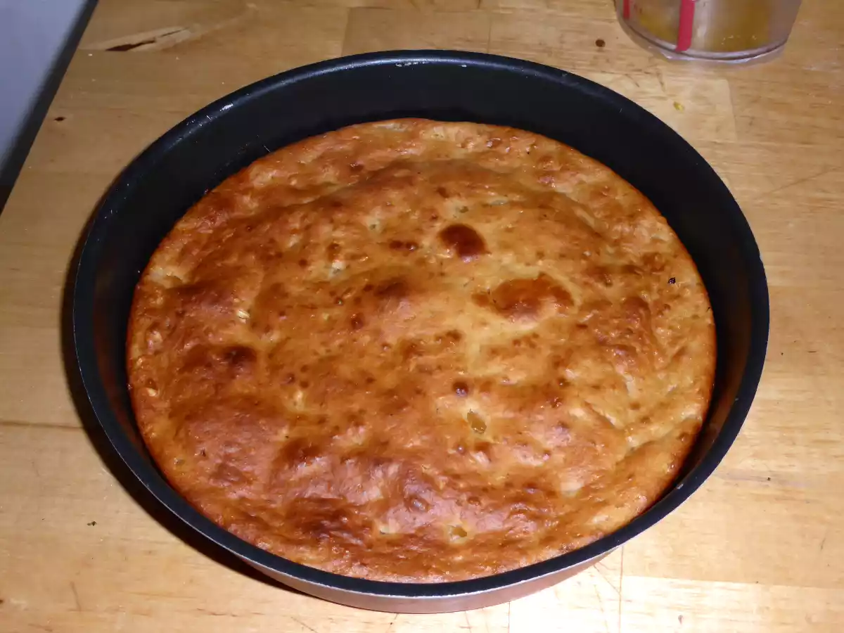 Gateau au yaourt au sucre roux - photo 3