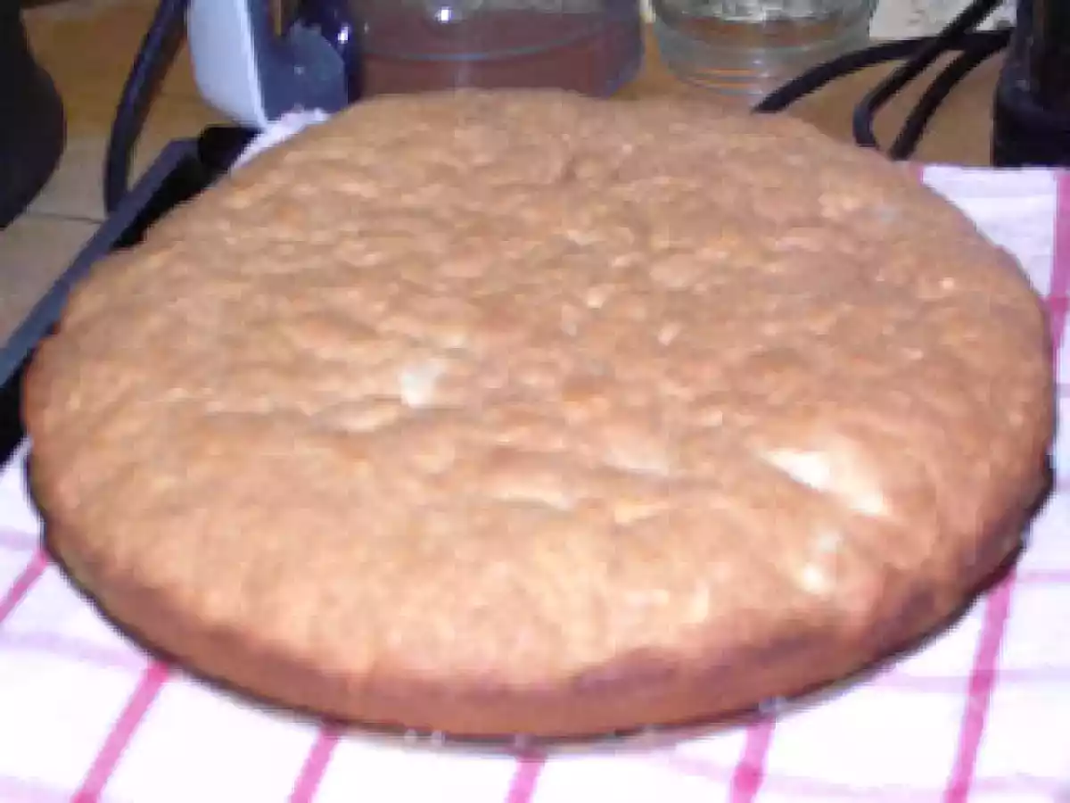 Gâteau au yaourt aux spéculoos