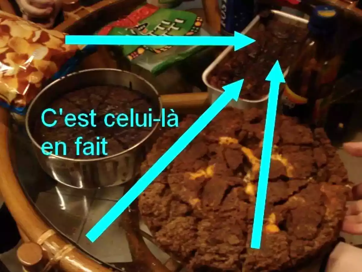 Gâteau au yaourt banane-Nutella
