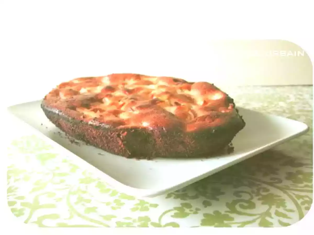 GATEAU AU YAOURT DE CLIO, POMMES ET ORANGE