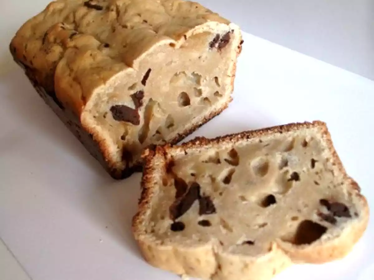 Gâteau au yaourt de soja