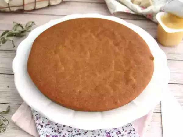 Recette Gâteau au yaourt de soja et compote de pommes (vegan et sans gluten)