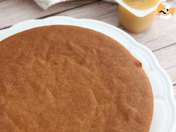 Gâteau Au Yaourt De Soja Et Compote De Pommes Vegan Et Sans Gluten