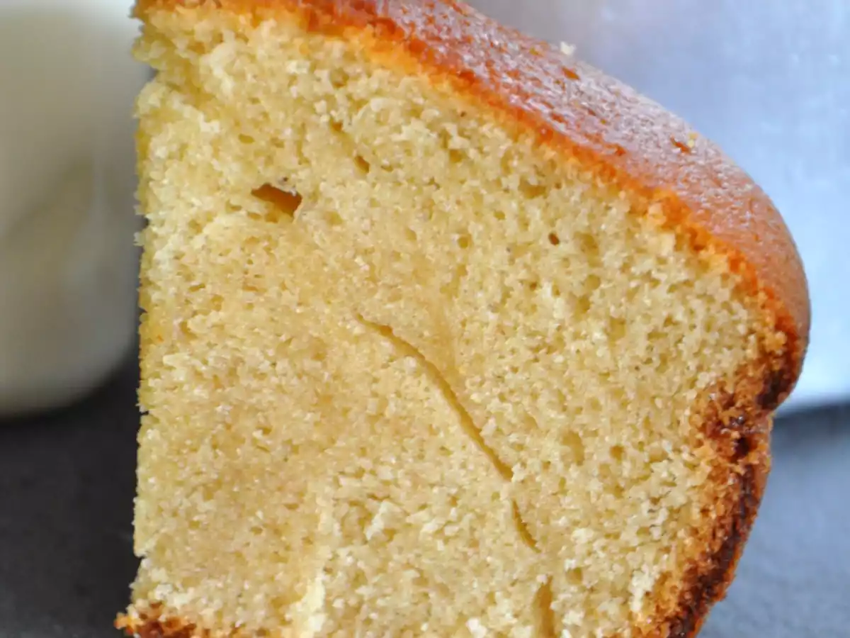 Gâteau au Yaourt en cocotte de Grand-Mère Jeanne