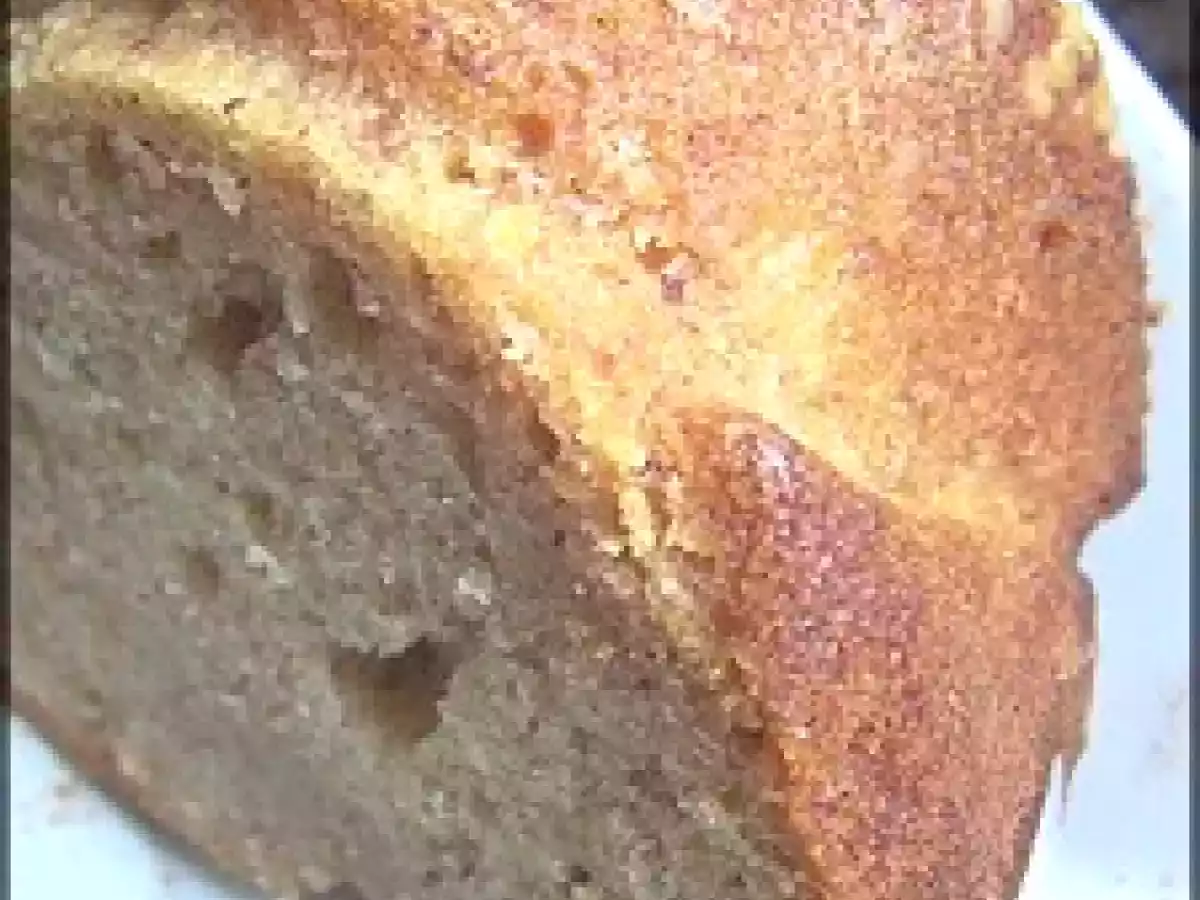 Gâteau au yaourt et à l'huile d'argan du Maroc ... aux flaveurs d'Amlou !