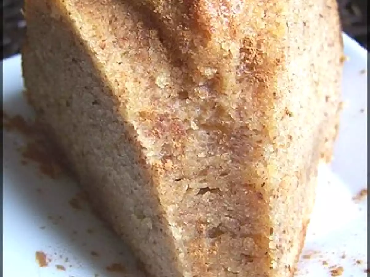 Gâteau au yaourt et à l'huile d'argan du Maroc ... aux flaveurs d'Amlou ! - photo 2