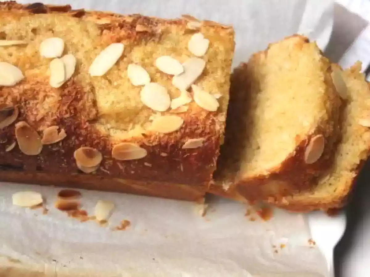 Gâteau au yaourt et à la noix de coco