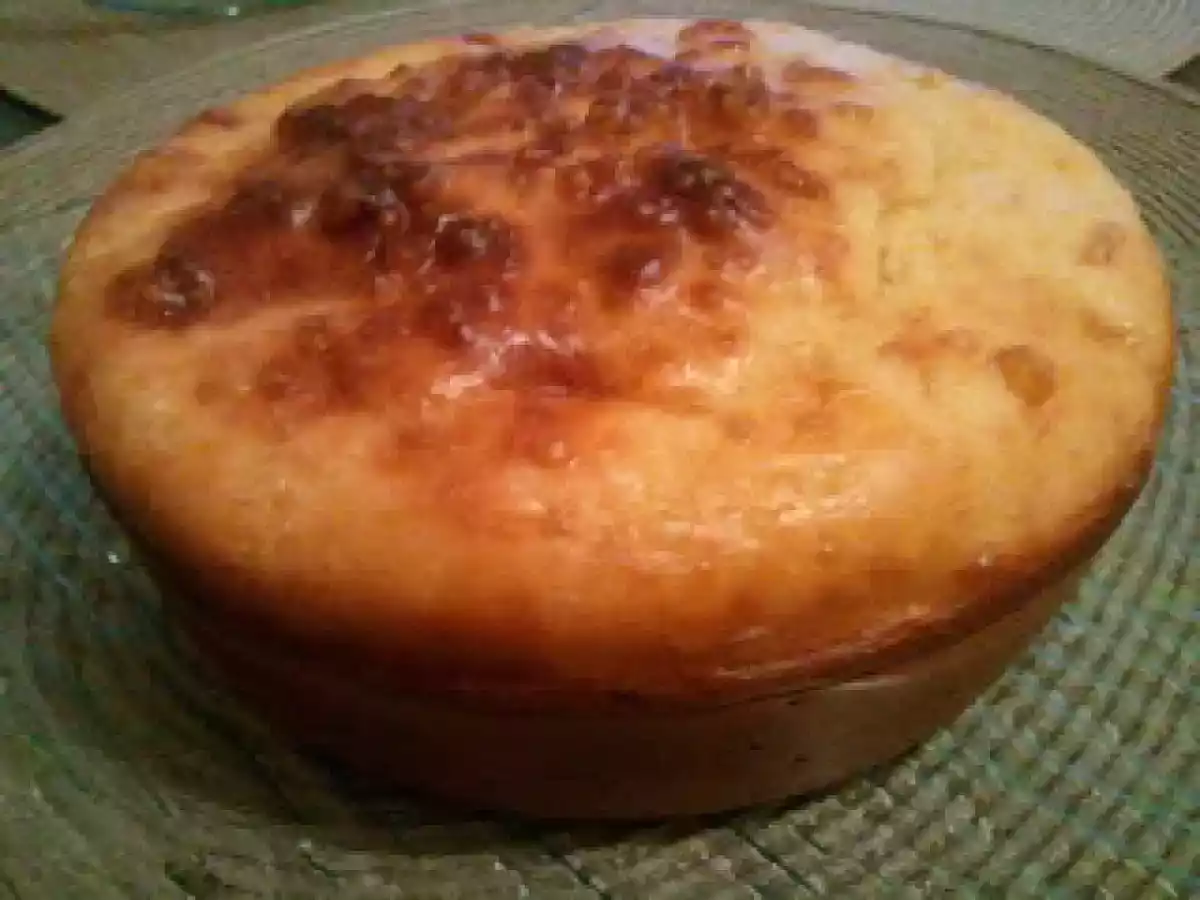 Gâteau au yaourt et ananas