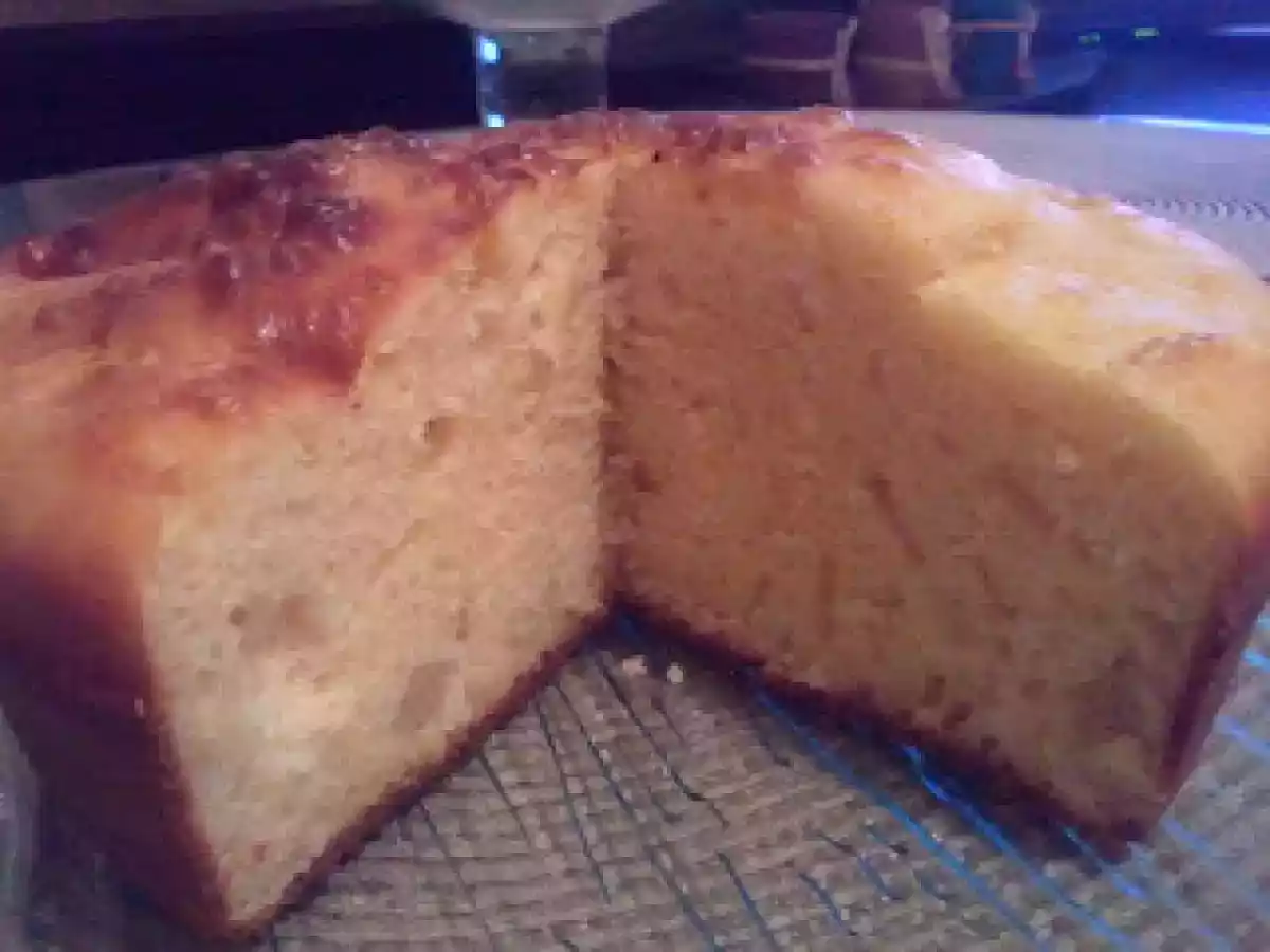 Gâteau au yaourt et ananas - photo 2