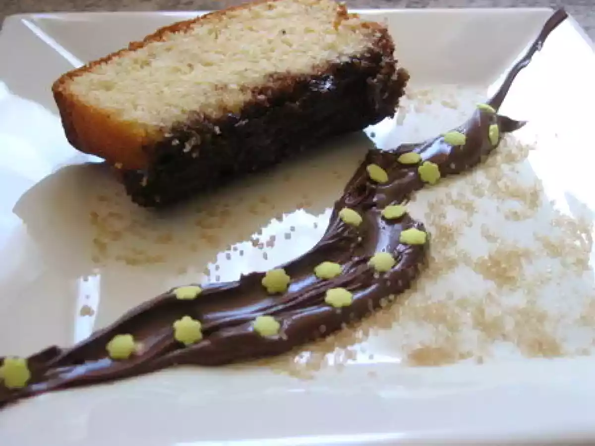 Gateau au yaourt et au Nutella selon Cyril Lignac