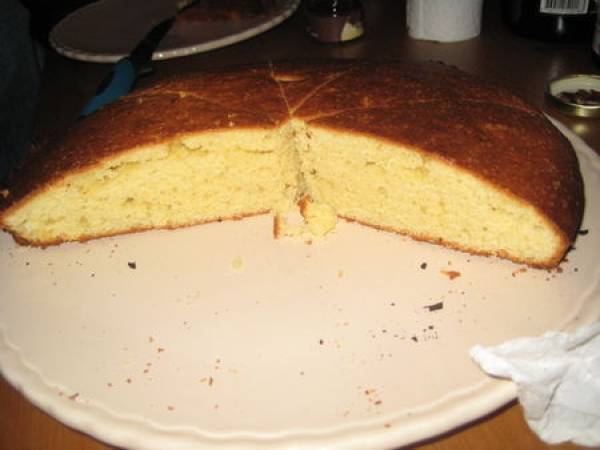 Gateau au Yaourt et Aux Amandes