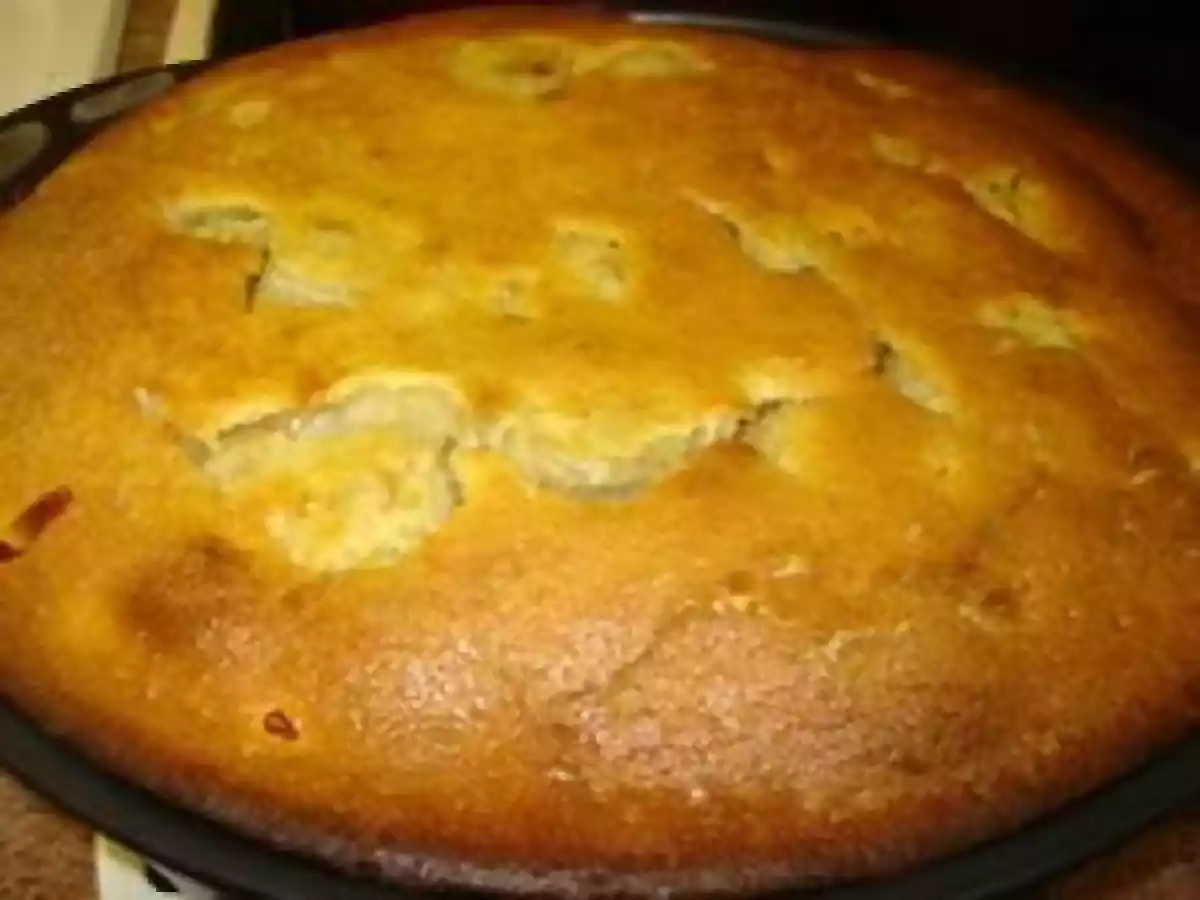 GATEAU AU YAOURT ET AUX BANANES AU RHUM