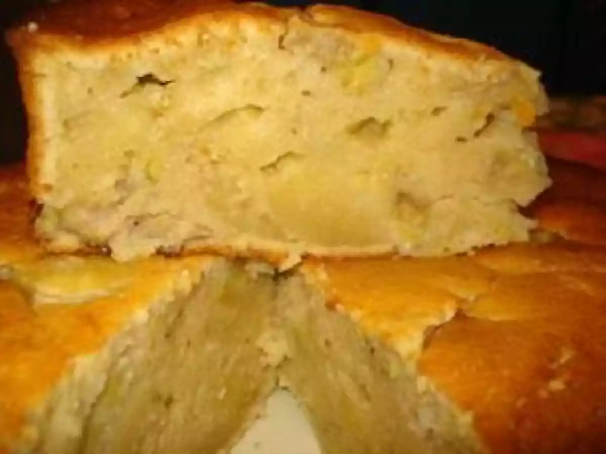 GATEAU AU YAOURT ET AUX BANANES AU RHUM - photo 2