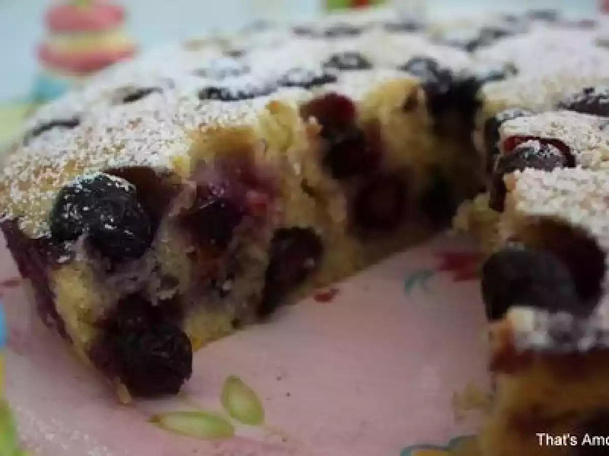 Gâteau au yaourt et myrtilles - photo 2