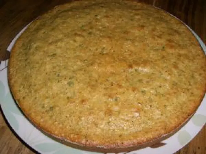 Gâteau au yaourt et pistaches