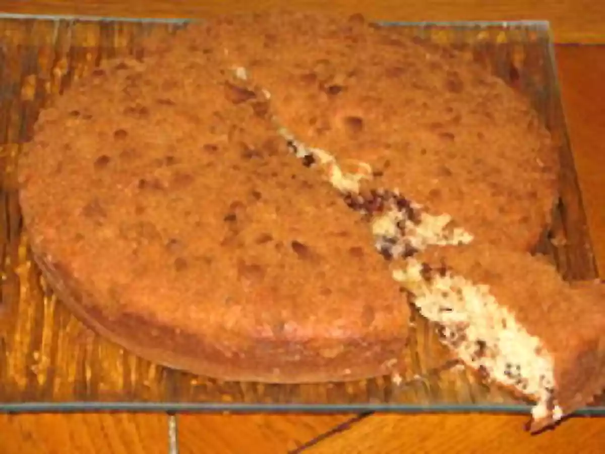Gâteau au yaourt et spéculoos - photo 3