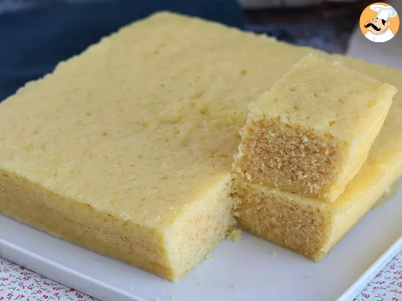 Gâteau au yaourt express - Cuisson au micro-ondes de 10 minutes!
