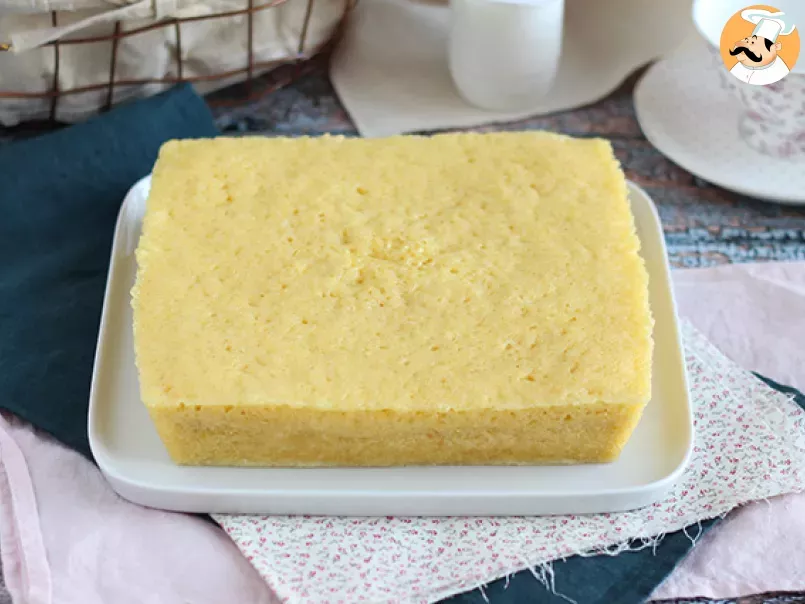 Gâteau au yaourt express - Cuisson au micro-ondes de 10 minutes! - photo 4