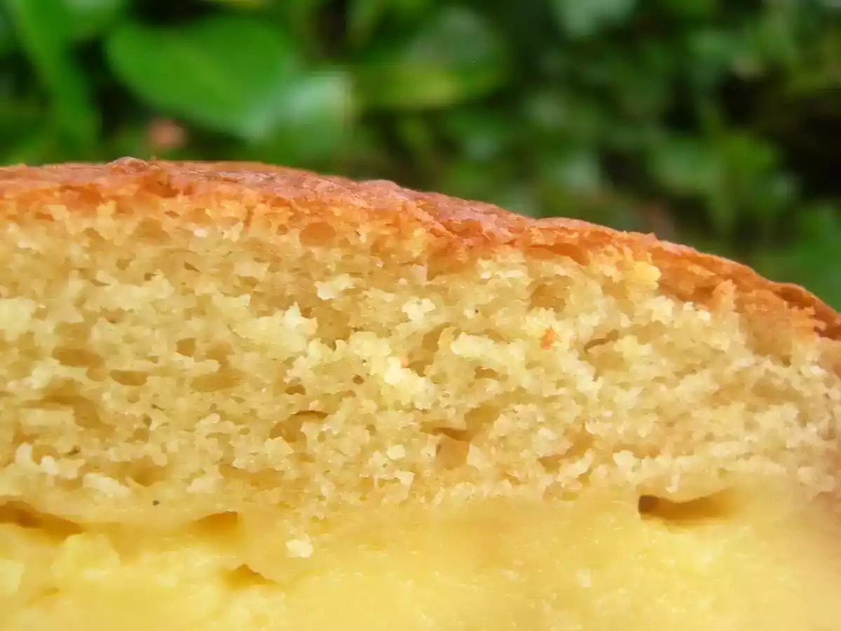 Gâteau au yaourt flanté ou flan au gâteau au yaourt