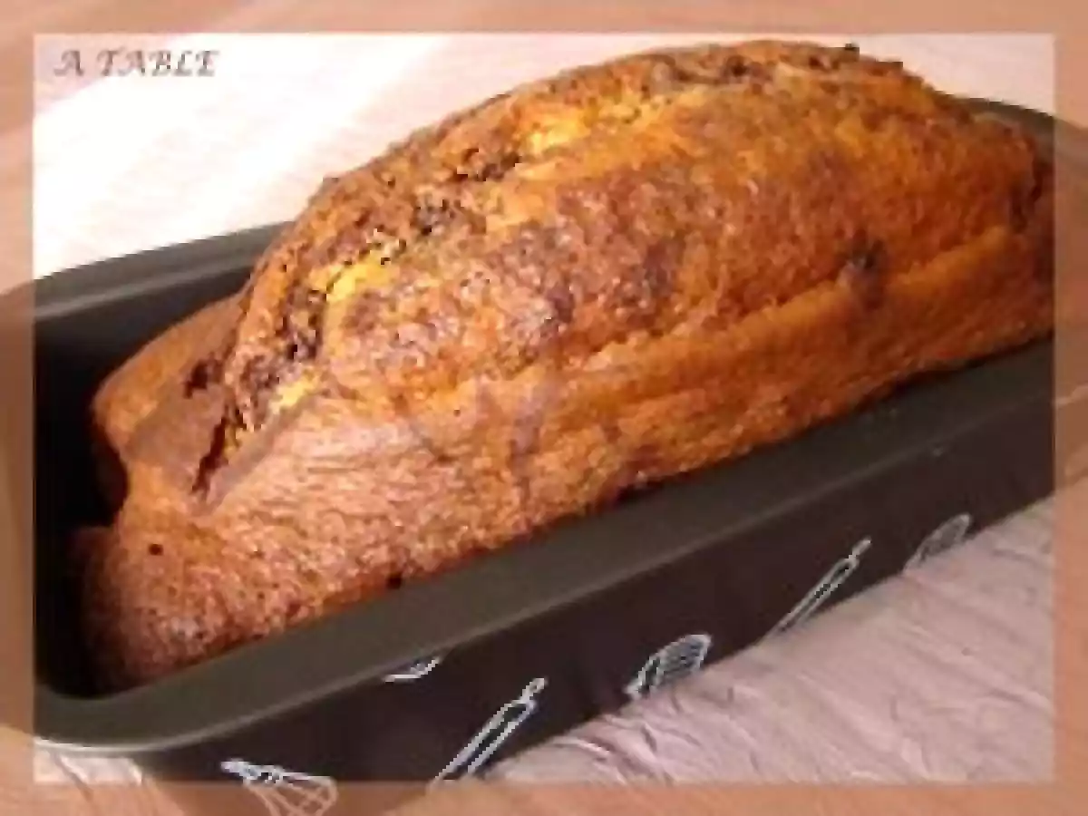 GATEAU AU YAOURT MARBRE