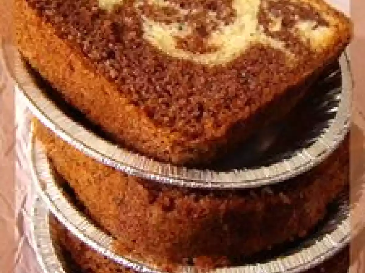 GATEAU AU YAOURT MARBRE - photo 2