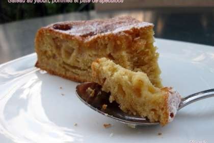 Gateau Au Yaourt Pommes Et Pate De Speculoos Recette Ptitchef