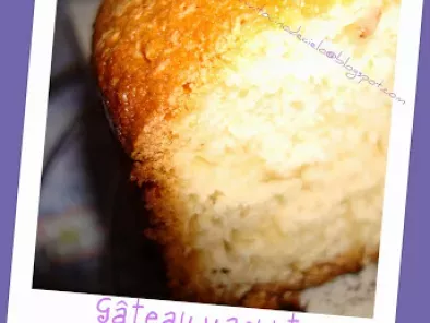Gâteau au yaourt (thmx) - Bizcocho de yogúr