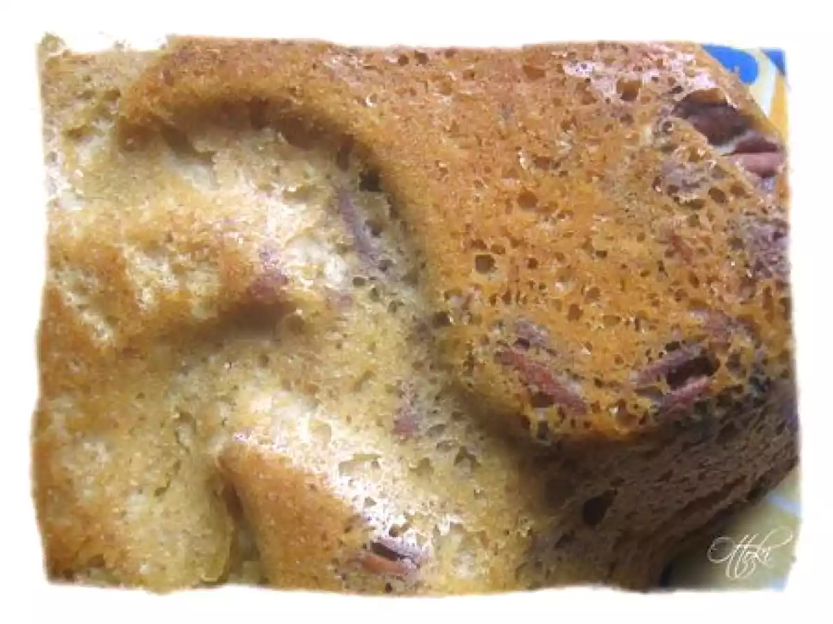 Gâteau auvergnat au vin blanc et noix de pécan