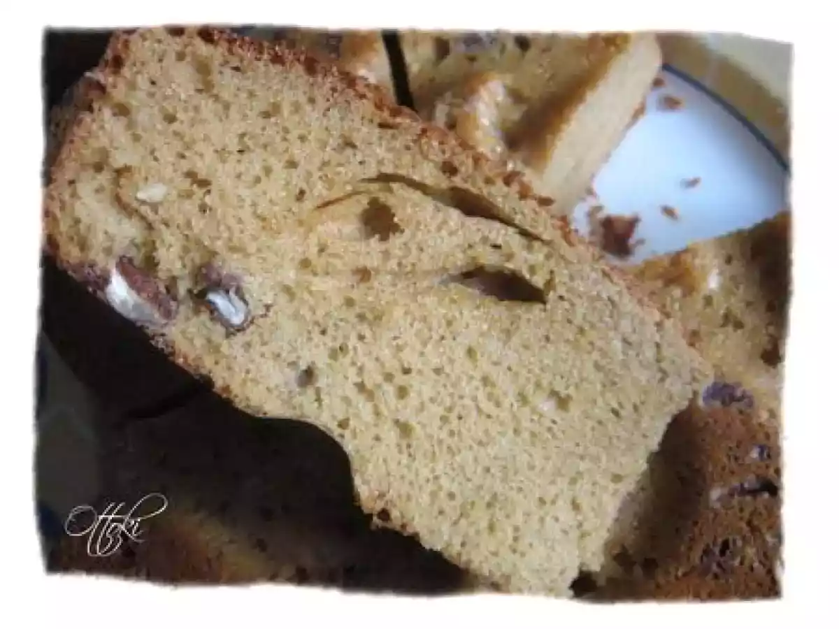 Gâteau auvergnat au vin blanc et noix de pécan - photo 2