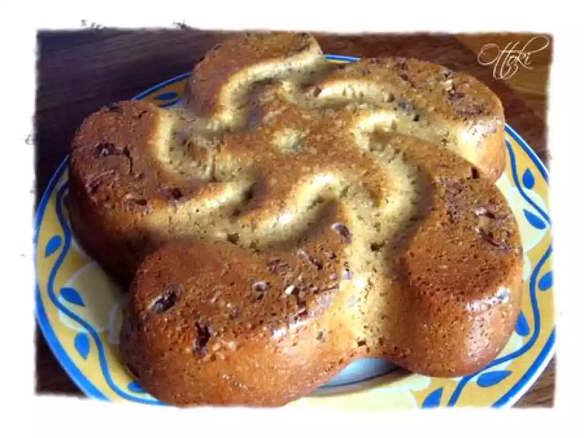 Gâteau auvergnat au vin blanc et noix de pécan - photo 3
